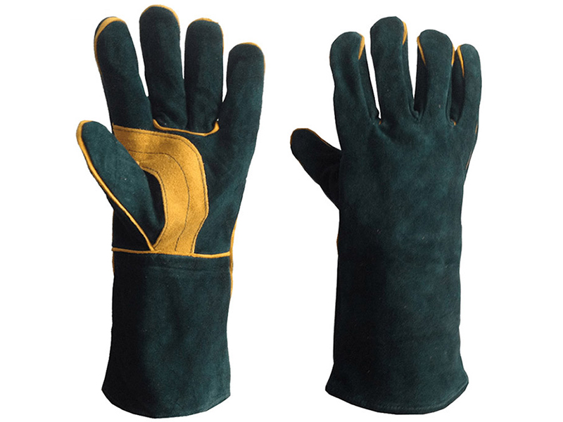 RHK1029 Dark Green Welding Gloves