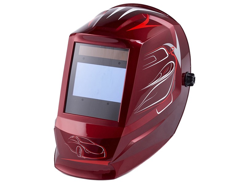 auto darkening welding helmet