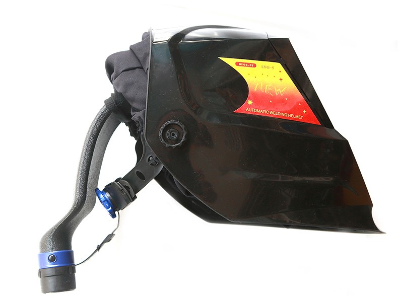 Welding Helmet with respirator 