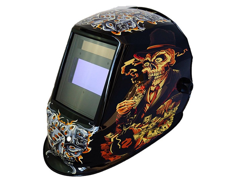 skull Welding Helmet
