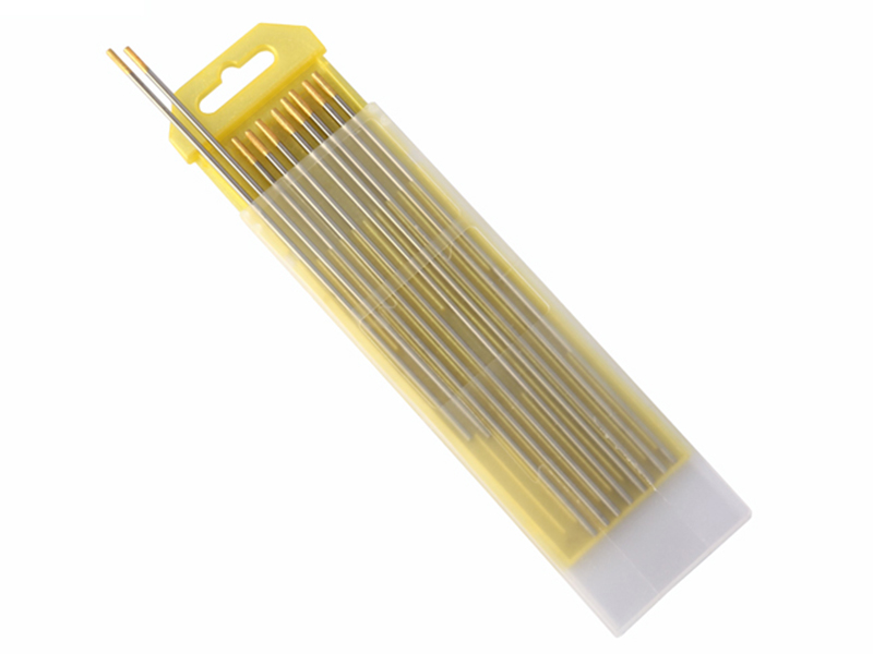 WT10 Yellow Tungsten Rod