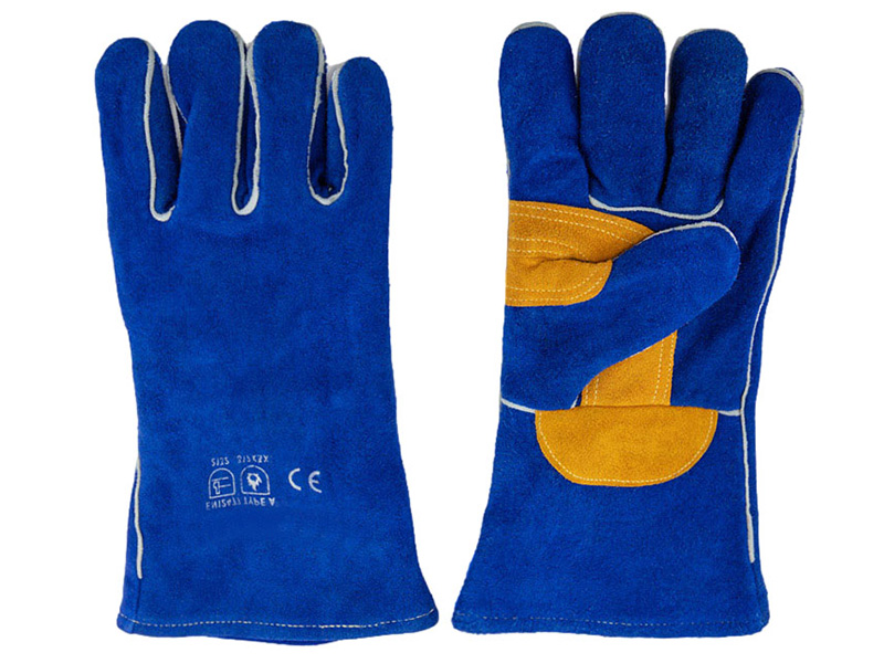 RHK1201 Blue Welding Gloves
