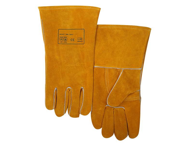 RHK0909 Brown Welding Gloves