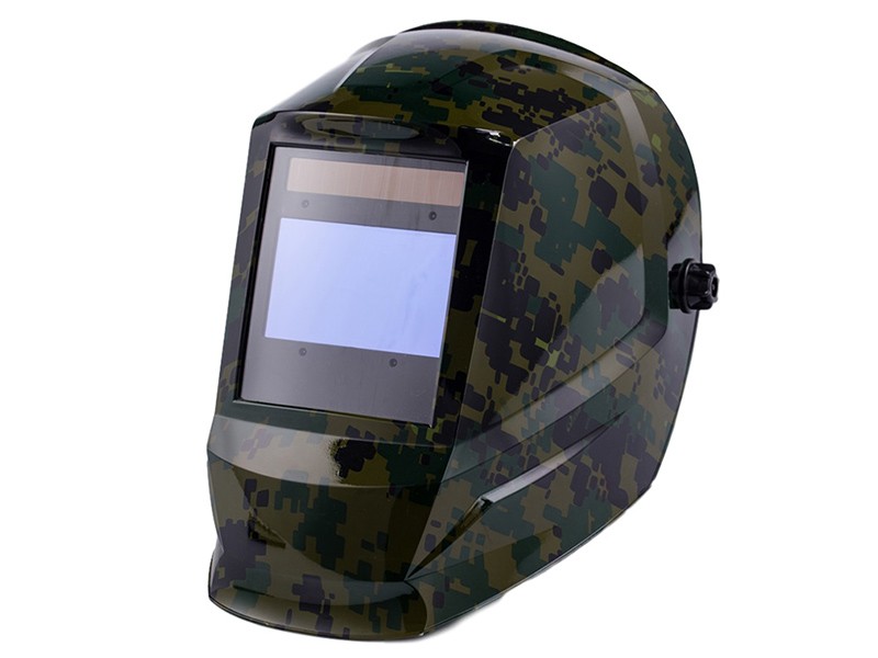 welding helmet true color