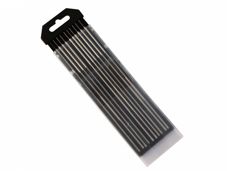 Black Tungsten Rod