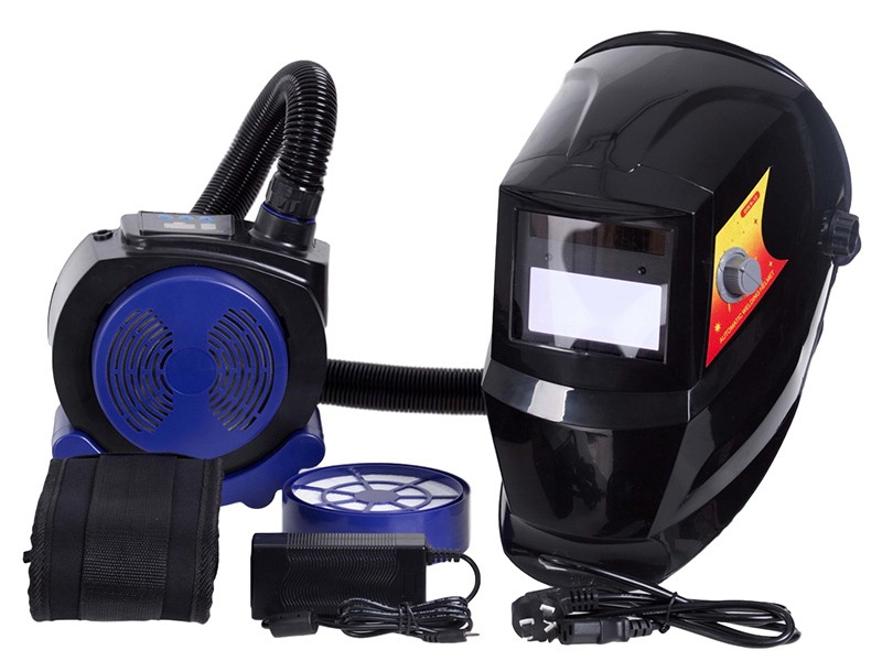 papr welding helmet