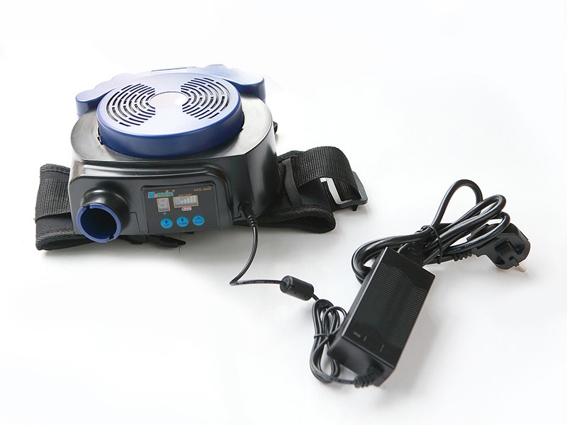 welding helmet with air filter