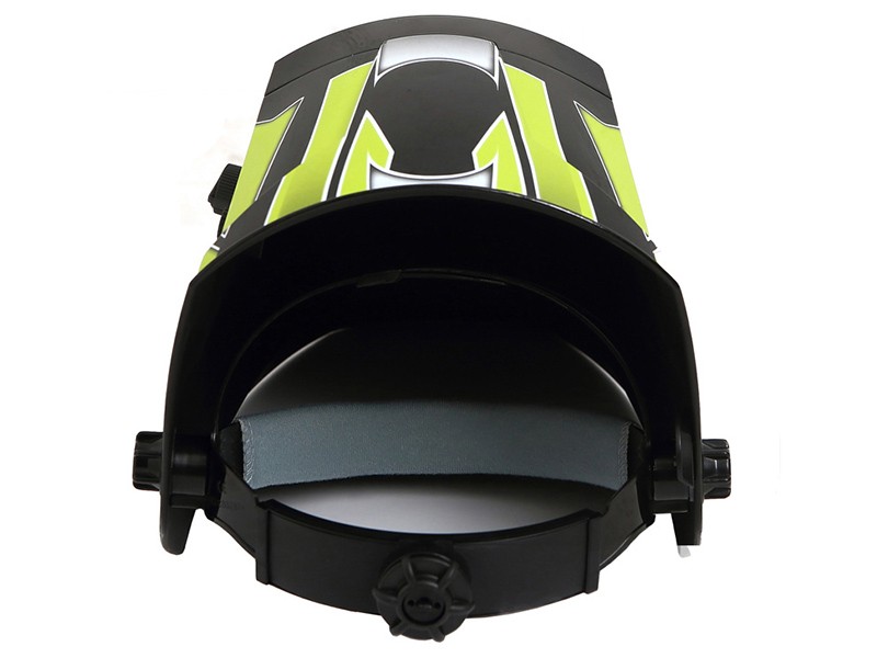 true color welding helmet