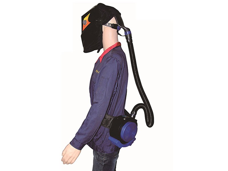 welding helmet with ventilation