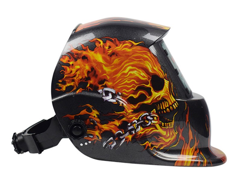 skull Welding Helmet