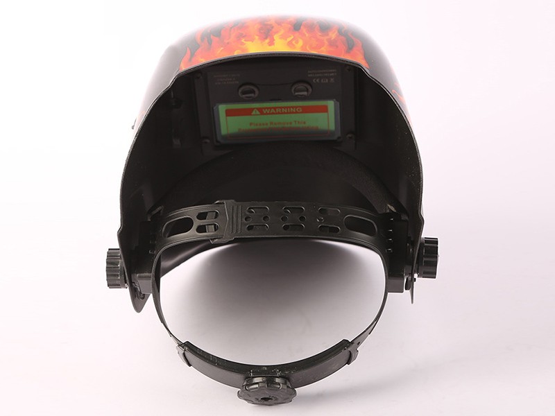 Welding Helmet Decals