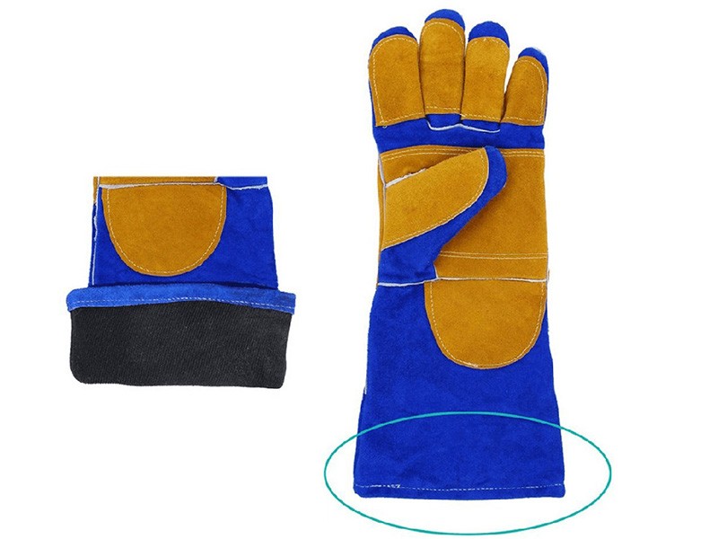welding hand gloves