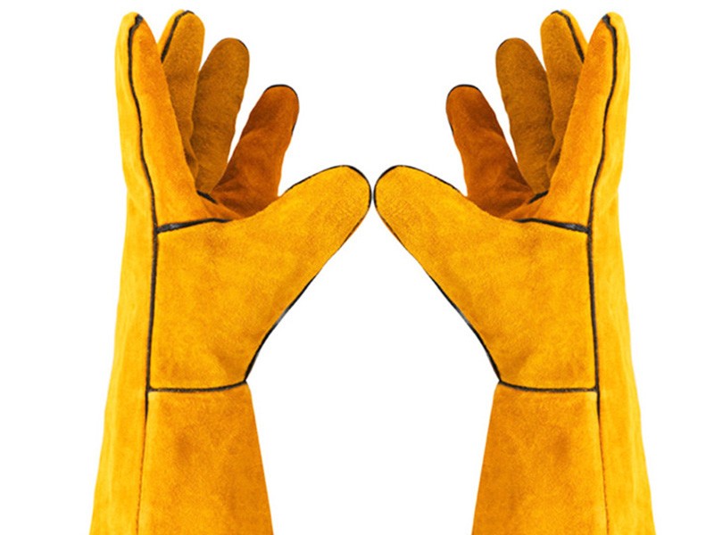 welding gloves leather