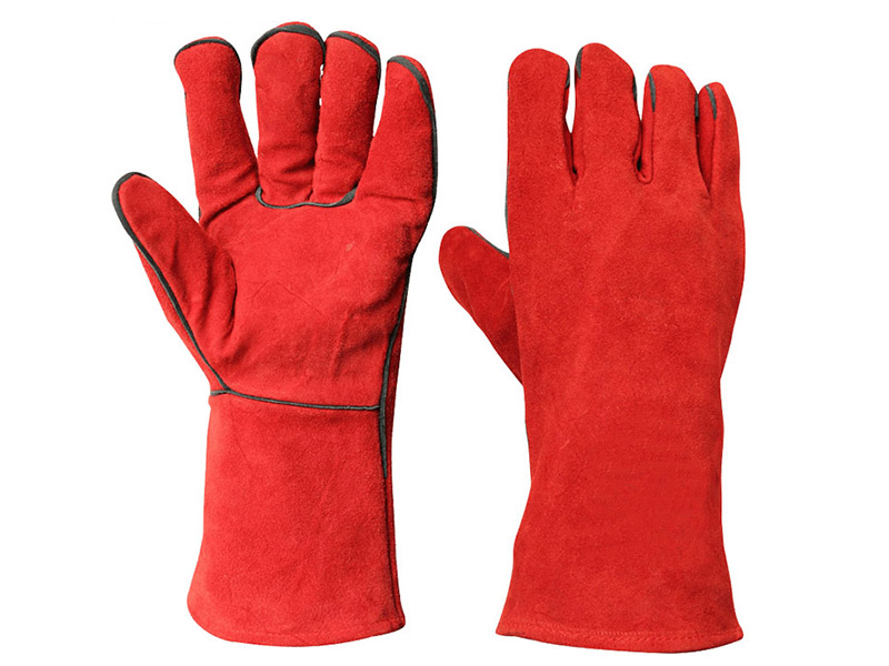 RHK1004 Red Welding Gloves