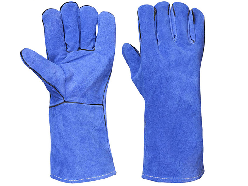 RHK1001 Blue Welding Gloves