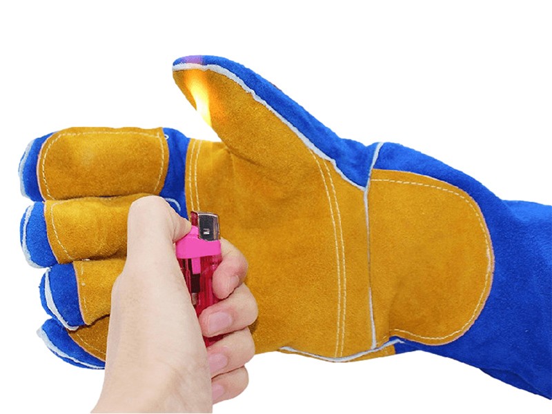 safety welding gloves