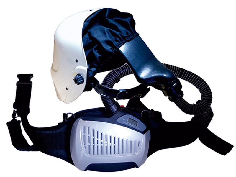 Welding Helmet Respirator