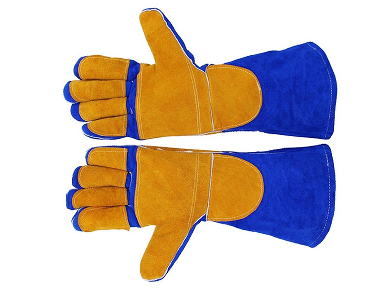 welding gloves leather