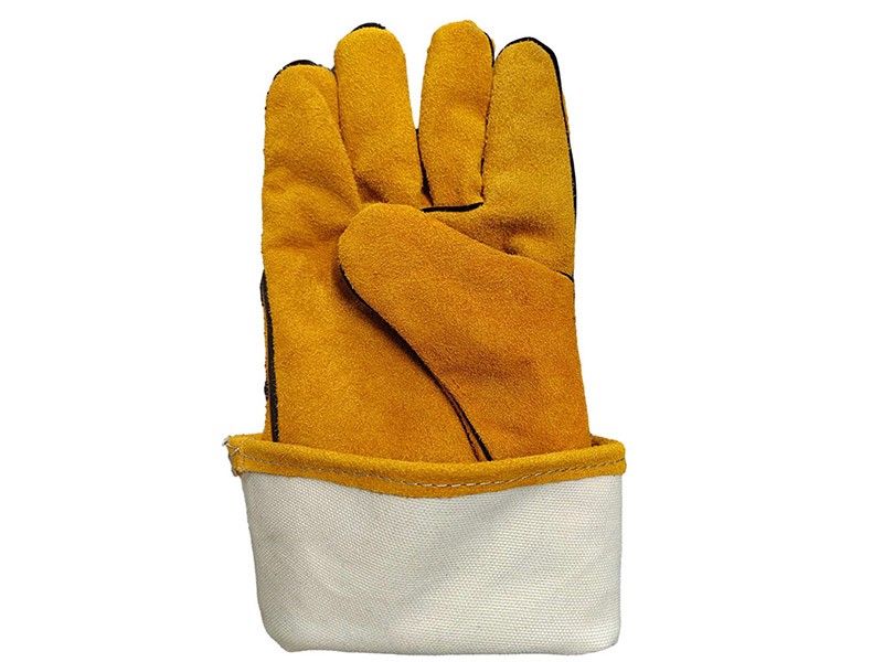 leather welding gloves