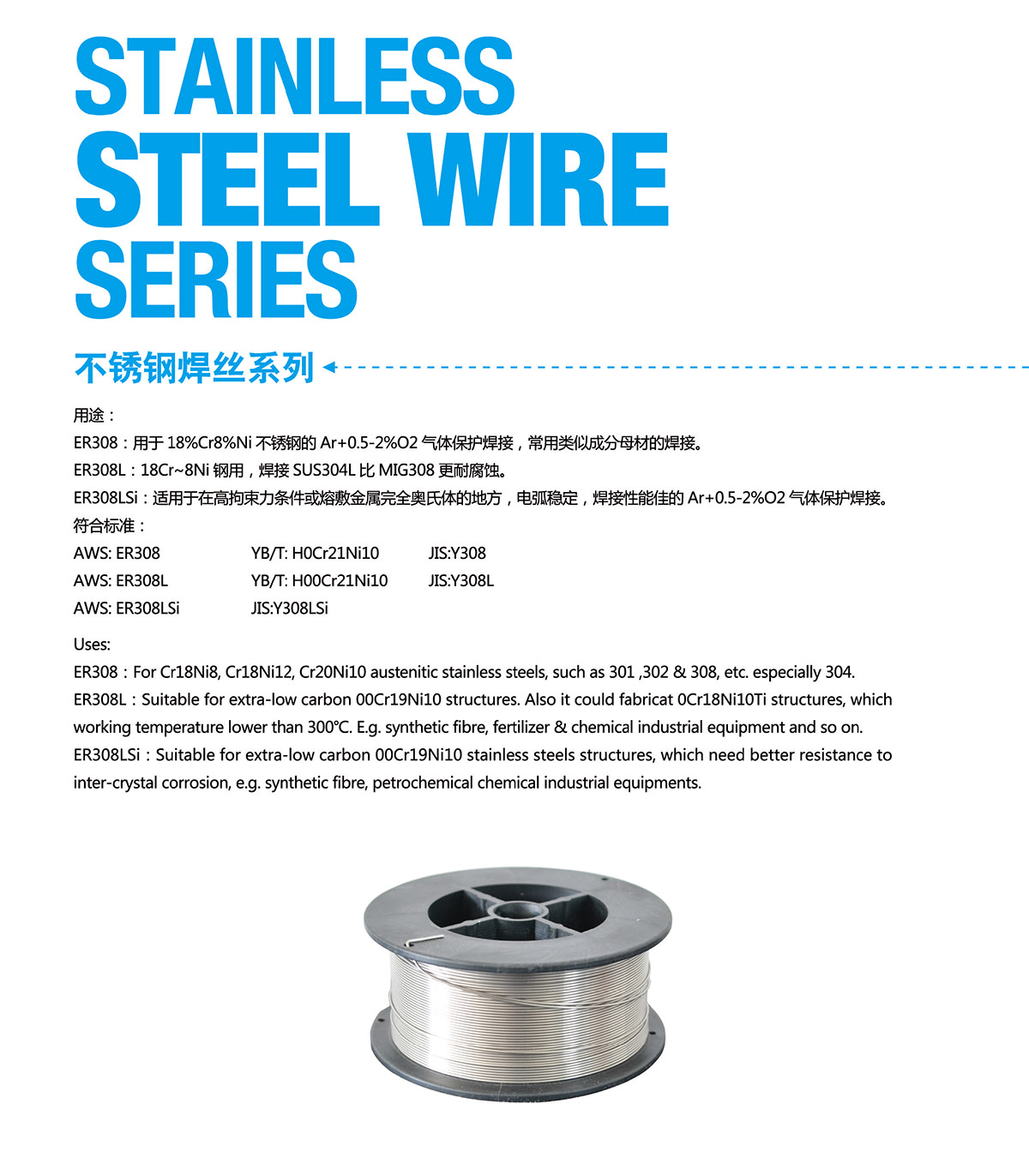 ER308 Stainless Steel Welding Wire样册1.jpg